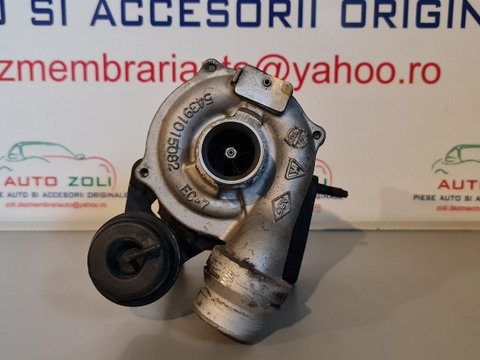 Turbina 1500 dci euro 4 RENAULT Dacia Sandero DIN 2008 COD 54359700012