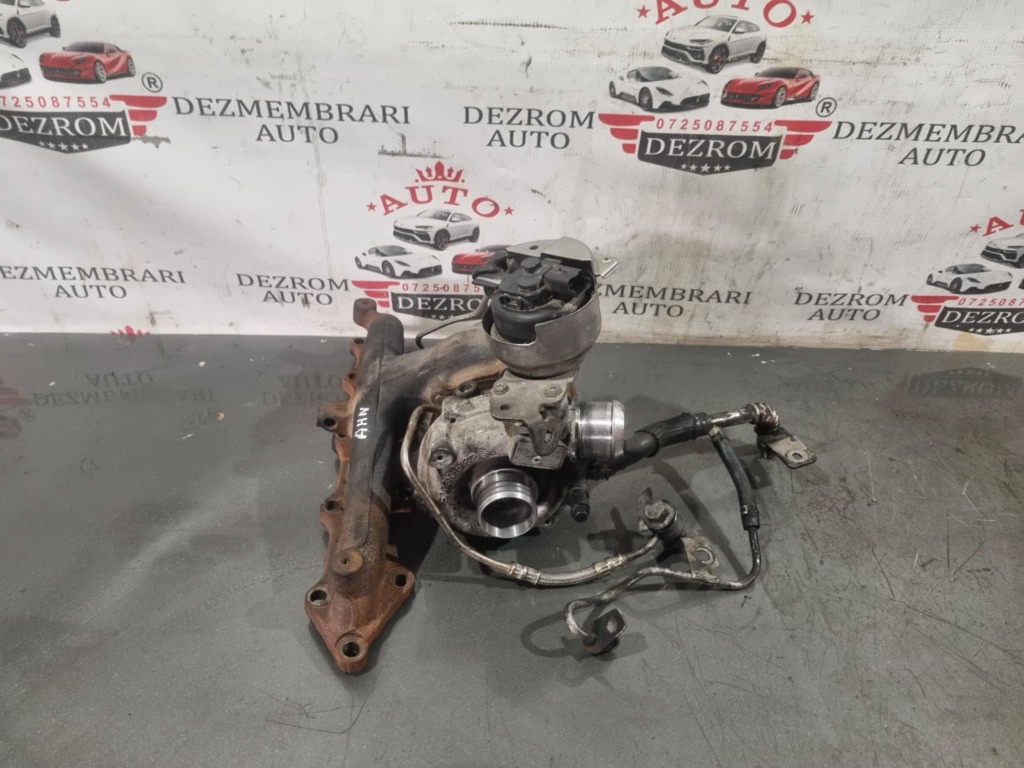 Turbina 1613424680 / 53031015182 Peugeot Boxer Van 2.0 BlueHDi 130 cai AHN (DW10FUD)