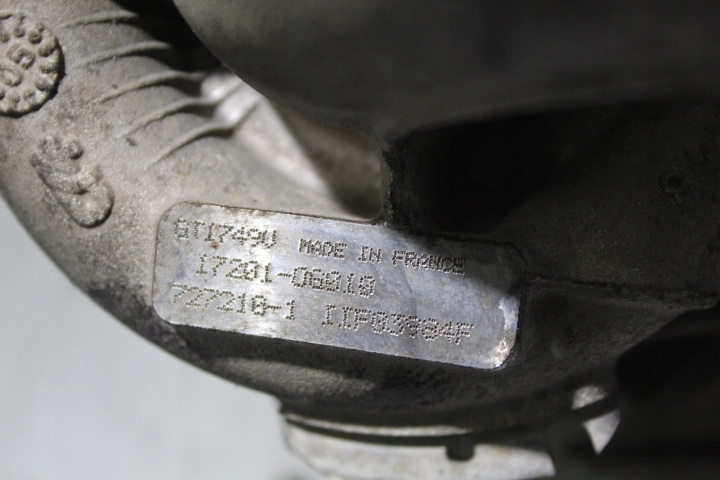 Turbina 2.0 d4d, Toyota Corolla, 1CD FTV