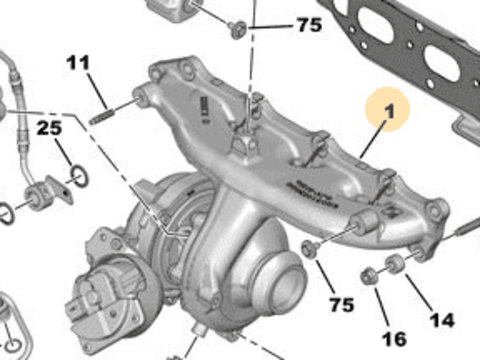 TURBINA 2.0 HDI 2017 - Euro 6 Boxer Jumper 2, an 2017 ORIGINALA CU PIESA VECHE LA SCHIMB,GARANTIE 2 ANI