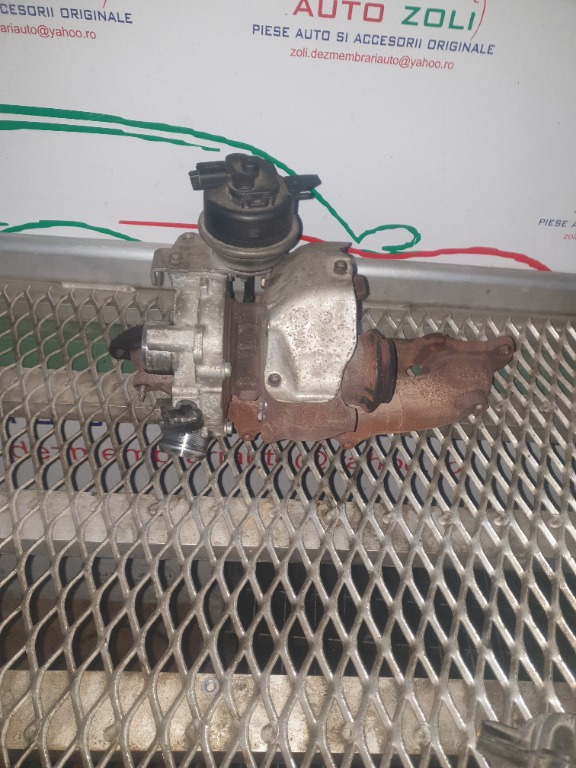 Turbina 2.0 HDI Citroen JUMPY AN 2018 COD 9807873180