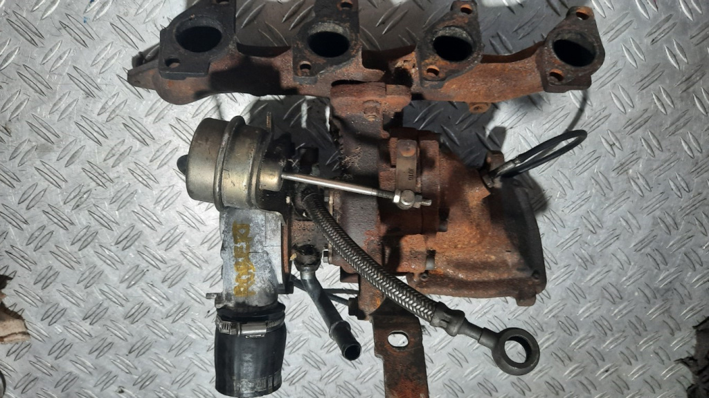 Turbina 2.0 hdi rhs citroen c5 peugeot 307 607 k03403550