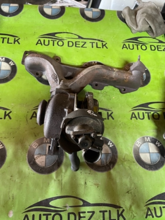 Turbina 2.0 tdci ford s-max ford focus 2 c-max mondeo mk4 9662464980 760774-3