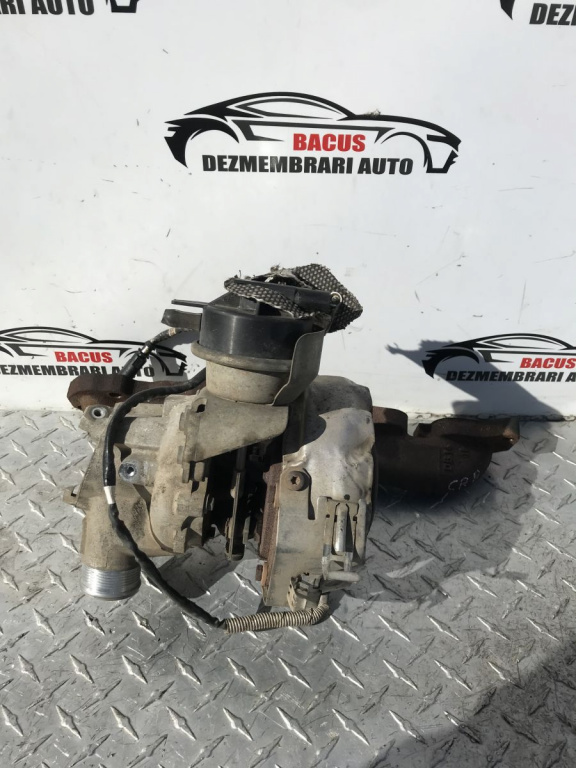 Turbina 2.0 tdi crb vw golf 7 passat b7 audi a3 8v skoda octavia seat leon altea dupa 2012 04l253019