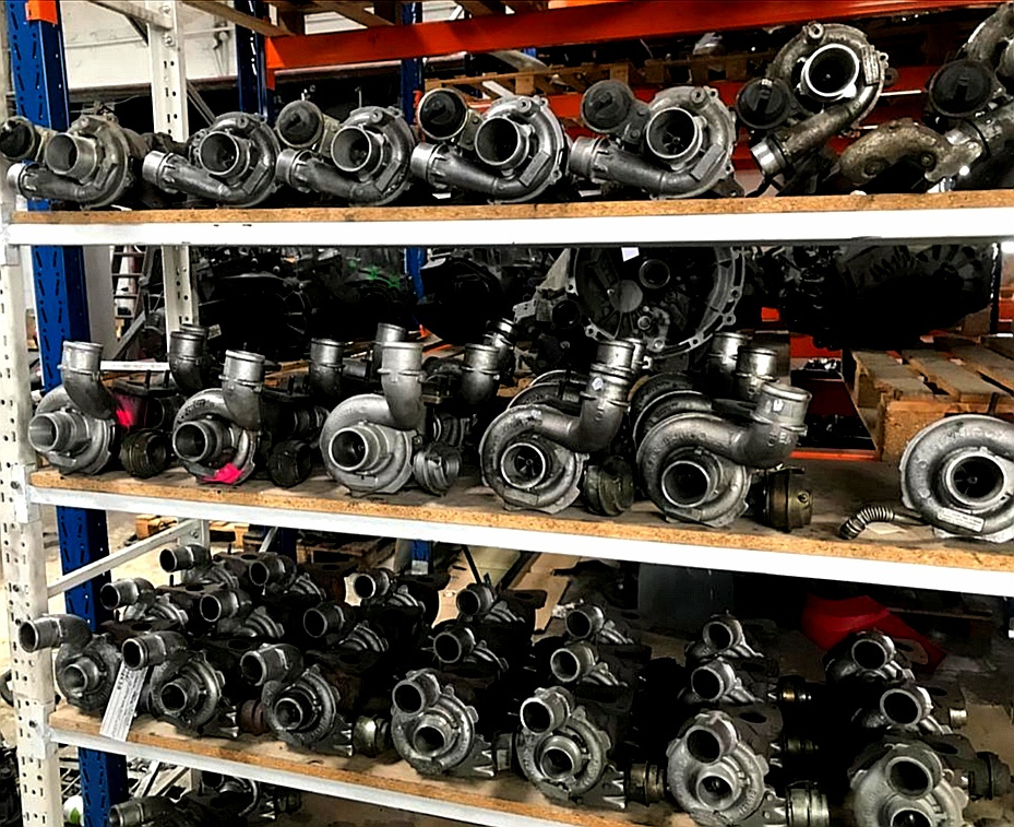 Turbina 507856H82303720, 8200405203, 1.5