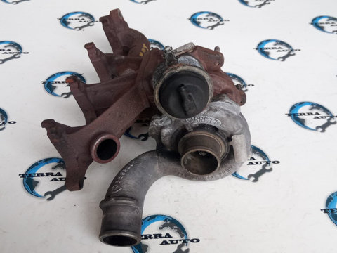 Turbina 8200046681 Renault Espace III 1.9 DCI cod motor F9Q an fab. 1999 - 2005