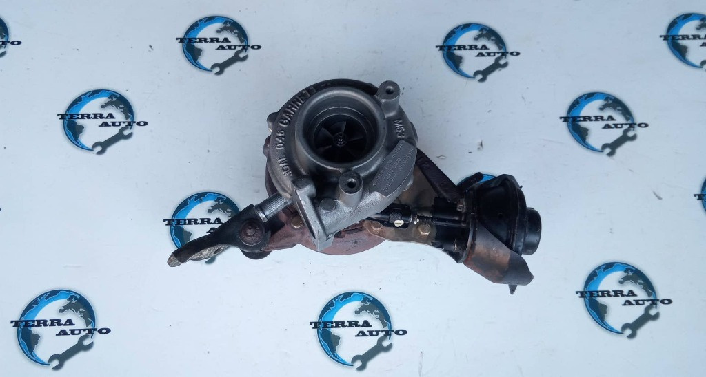 Turbina 9661306080 Fiat Ulysse 2.0 D Multijet 120 CP an fab. 2006 - 2011