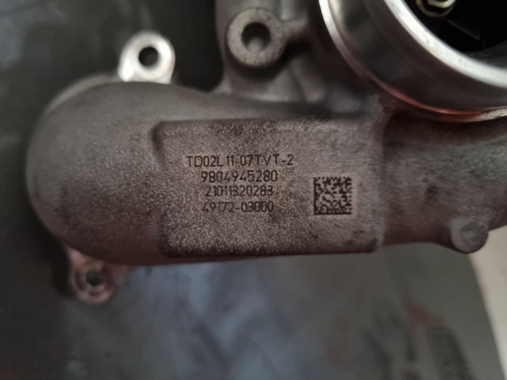 Turbina 9804945280 CITROËN C3 III Van /