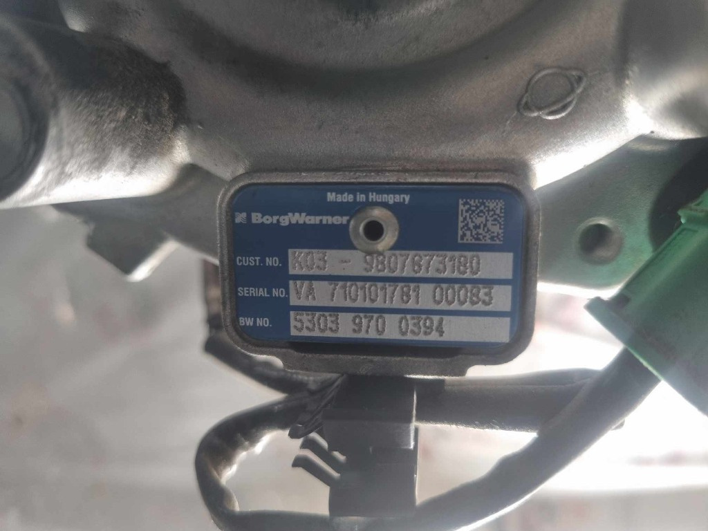 Turbina 9807873180 Opel Vivaro C Van 2.0