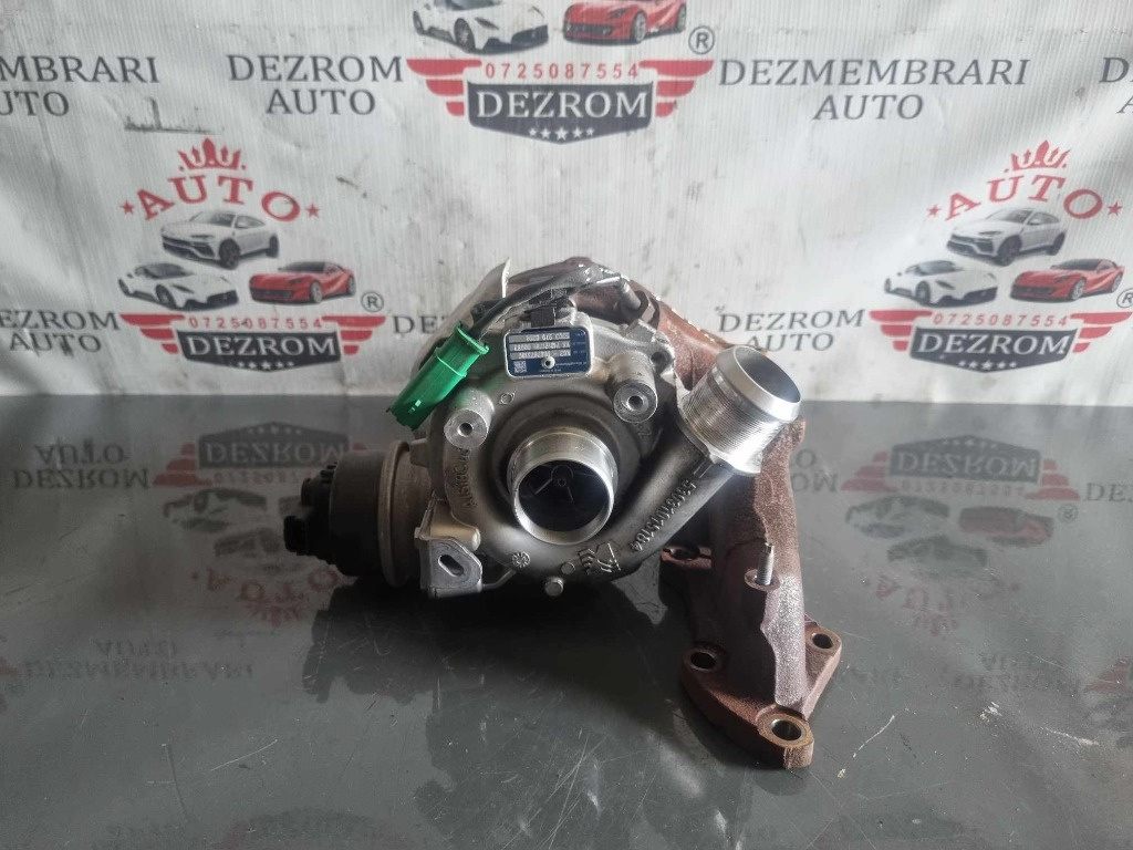 Turbina 9807873180 Peugeot Expert III Van 2.0 BlueHDi 150 cai motor AHX (DW10FD)