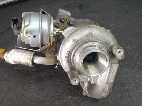 Turbina 9h05 1.6 hdi citroen c4 euro 5 tip 9hd 9686120680