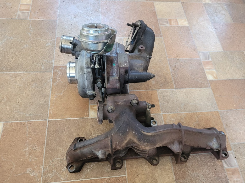 TURBINA ALFA ROMEO 156 2.4 JTD COD 46769104