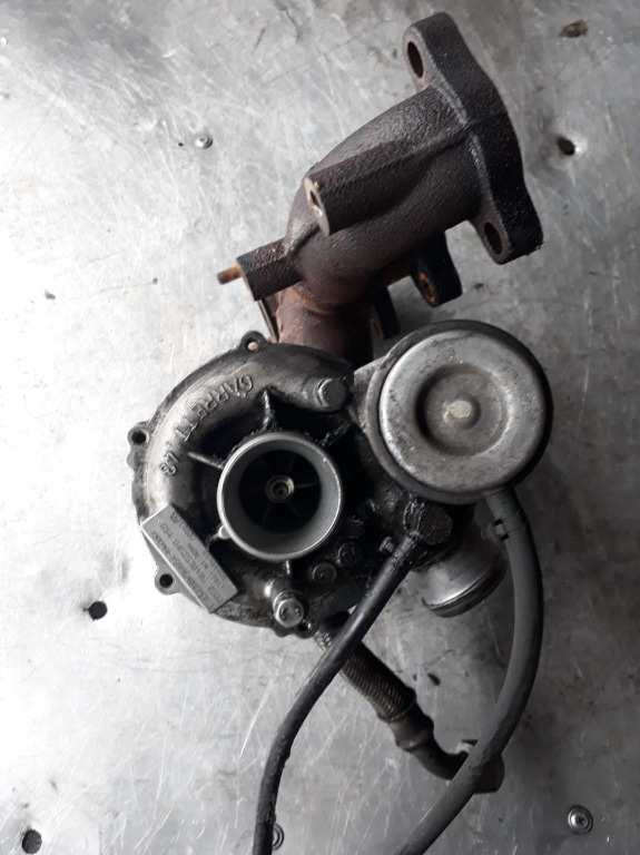 Turbina Audi A2 1.4 tdi 2000-2005 cod oe 045253019G motor AMF BHC BAY turbosuflanta 75CP