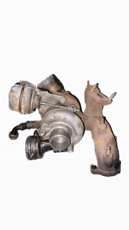 Turbina Audi A3 8L1 1.9 tdi 2000 2001 2002 2003 cod turbina 038253016N 100 cp 74 kw ATD AXR Seat Skoda Audi VW