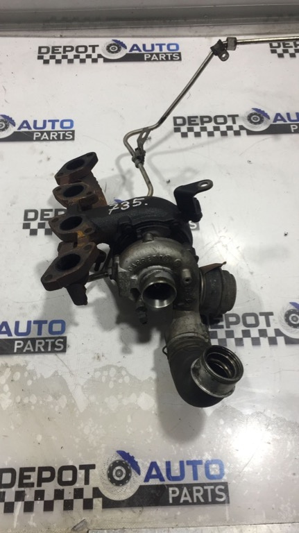 TURBINA AUDI A3 8P 2.0 TDI BKD COD 03G253019A