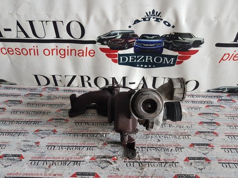 Turbina Audi A3 8P 2.0TDi 136cp AZV 03g253019a