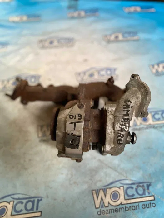 Turbina Audi A3 8P CBA 2.0TDI
