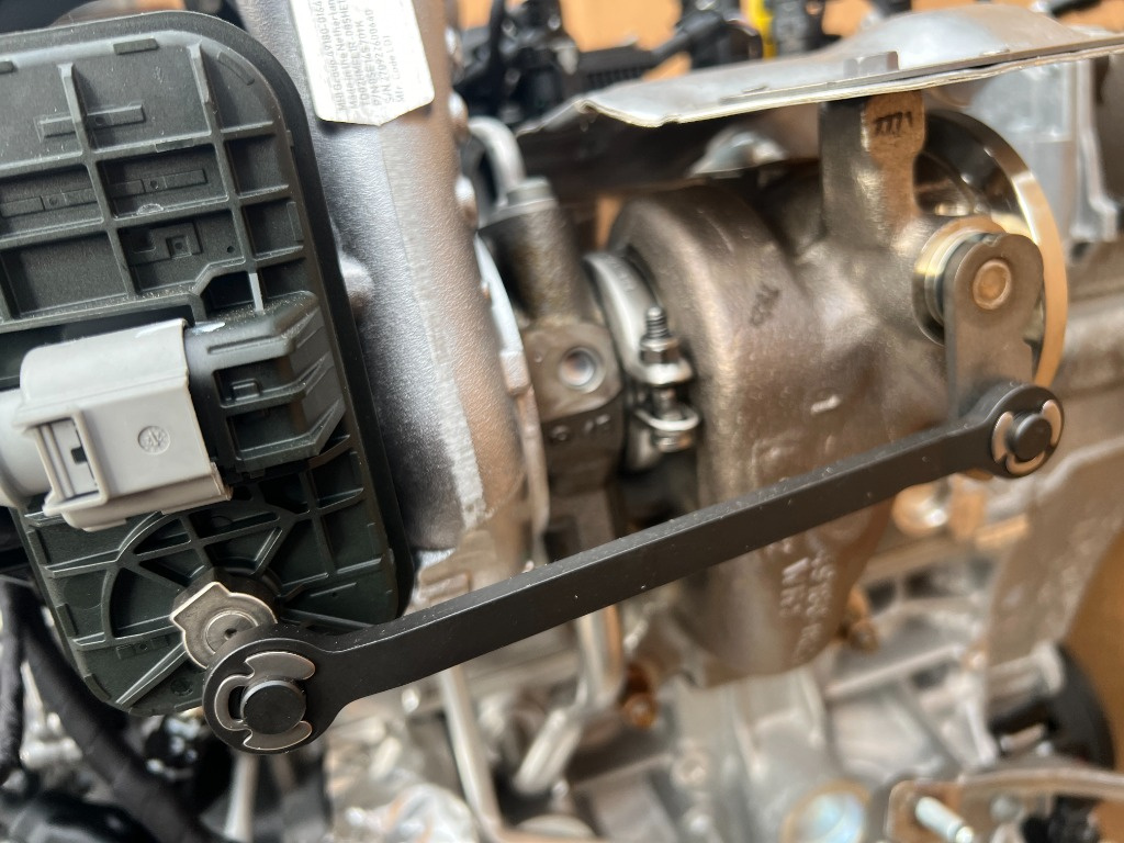 Turbina Audi A3 8Y din 2023 la 0 km 1.5 tsi DPCA 05E145701K 05E 145 701 K