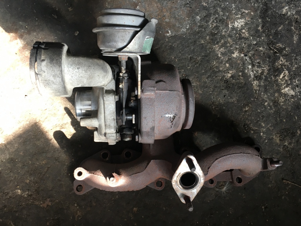 Turbina Audi A3, VW Golf 5, Skoda Octavia 03G253019A 03G 253 019 A
