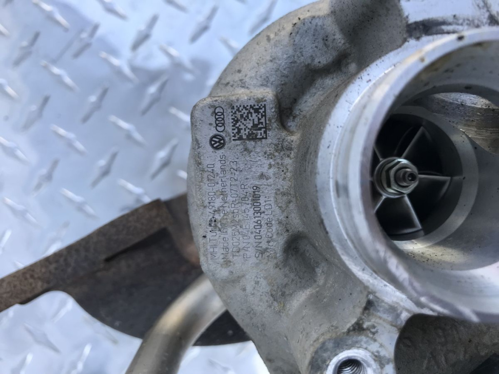 Turbina Audi A3 / VW Golf 7 / Skoda / Se