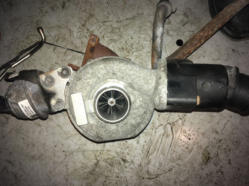 Turbina Audi A4 A5 A6 2.0 TDI 177 CP GTC1549VZ
