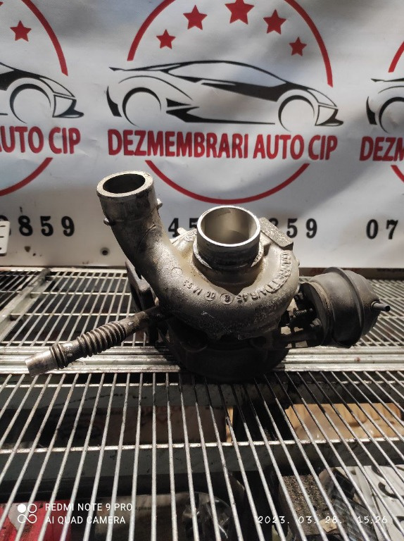 Turbina Audi A4 B6 2.5 tdi COD 3503032