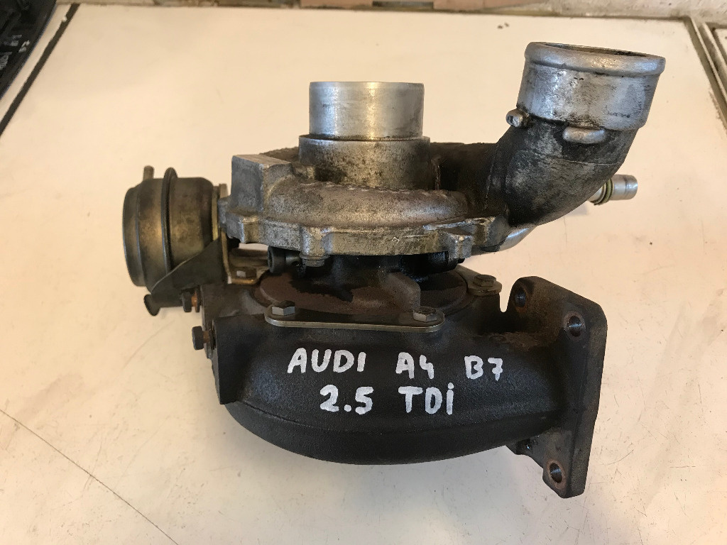 Turbina audi a4 b6 b7 a6 c5 2.5 tdi 2004 - 2008 cod: 059145701s