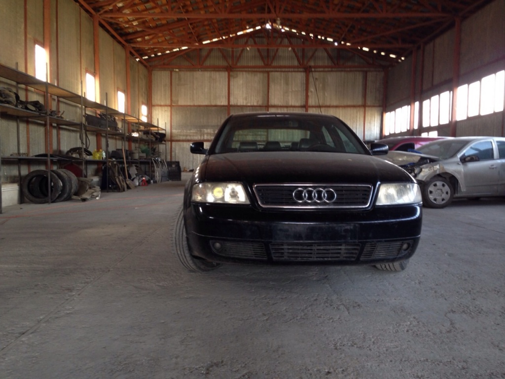 Turbina AUDI A6 2.5TDI fab 2000
