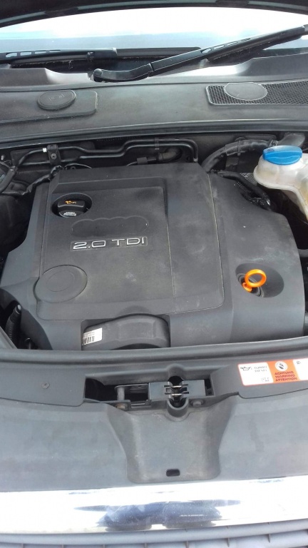 Turbina Audi A6 C6 2006 HATCHBACK 2.0