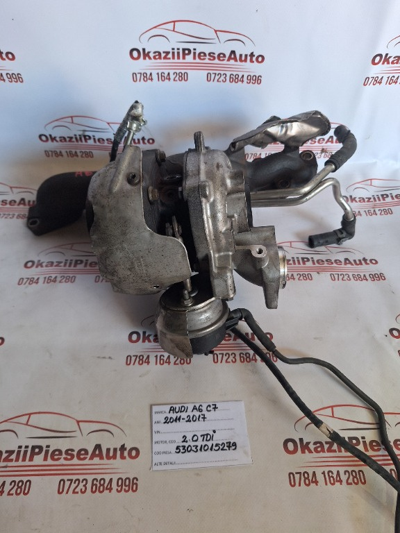 TURBINA AUDI A6 C7 2.0 TDI 53031015279