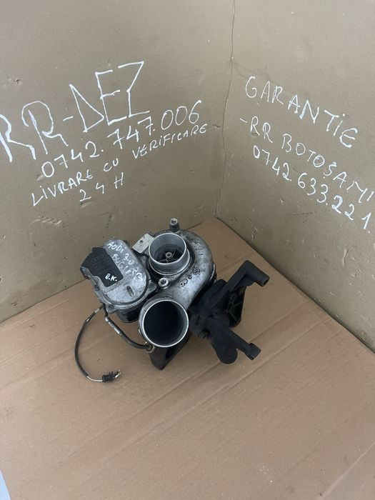 Turbina Audi Q7 3.0 BUG A6 C7 3.0 BMK ASB 059145715F 240c an 2005-2011