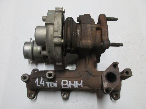 TURBINA AUDI VW SEAT SKODA 1.4TDI TIP BNM COD-045253019G