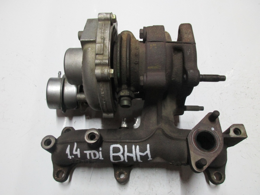 TURBINA AUDI VW SEAT SKODA 1.4TDI TIP BNM