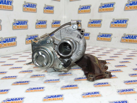 Turbina avand codul 144108035R pentru Renault Captur / Clio 4 2013