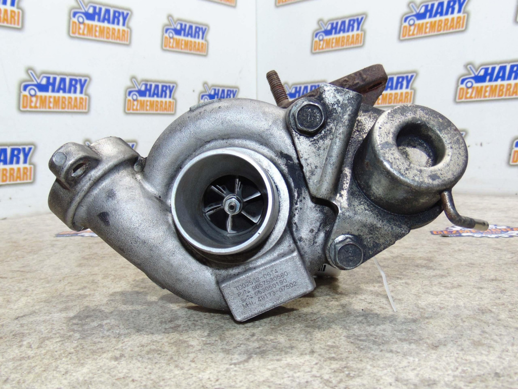 Turbina avand codul 9657530580 pentru Ford Focus 2