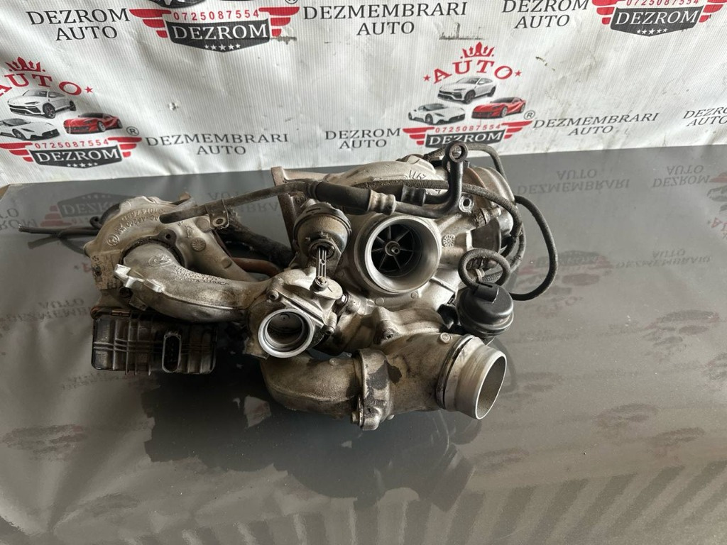 Turbina bi-turbo 11658508092 11658508090 BMW Seria