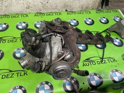 Turbina Bi -Turbo Bmw F10 F11 F01 F02 X5 F15 X6 F16 3.0 d 40D N57D30B 313cp cod 8508091-06 9508092-08