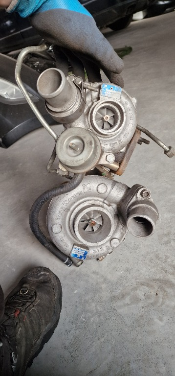 Turbina Bi Turbo Iveco 3.0Diesel 2012-2016 Euro 5
