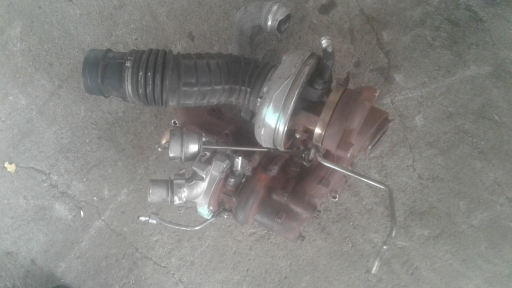 Turbina Bi Turbo Iveco motor 3000 euro 5