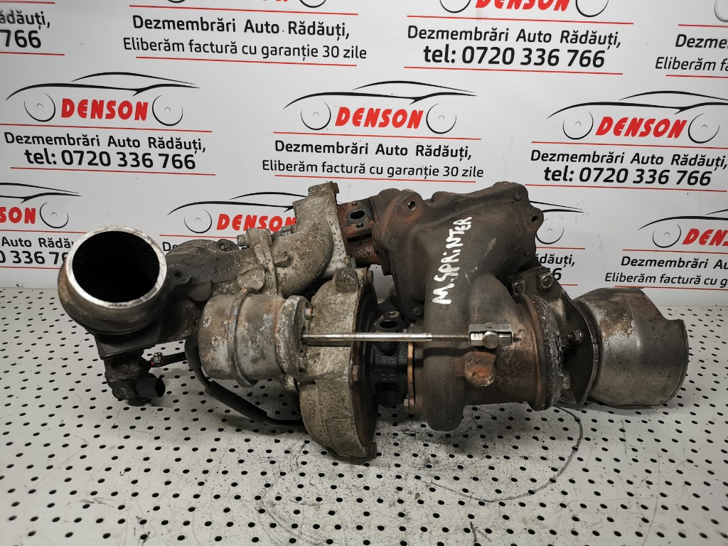 Turbina Bi-Turbo Mercedes C Class [W205] 2.2 CDI Cod : A6510901586