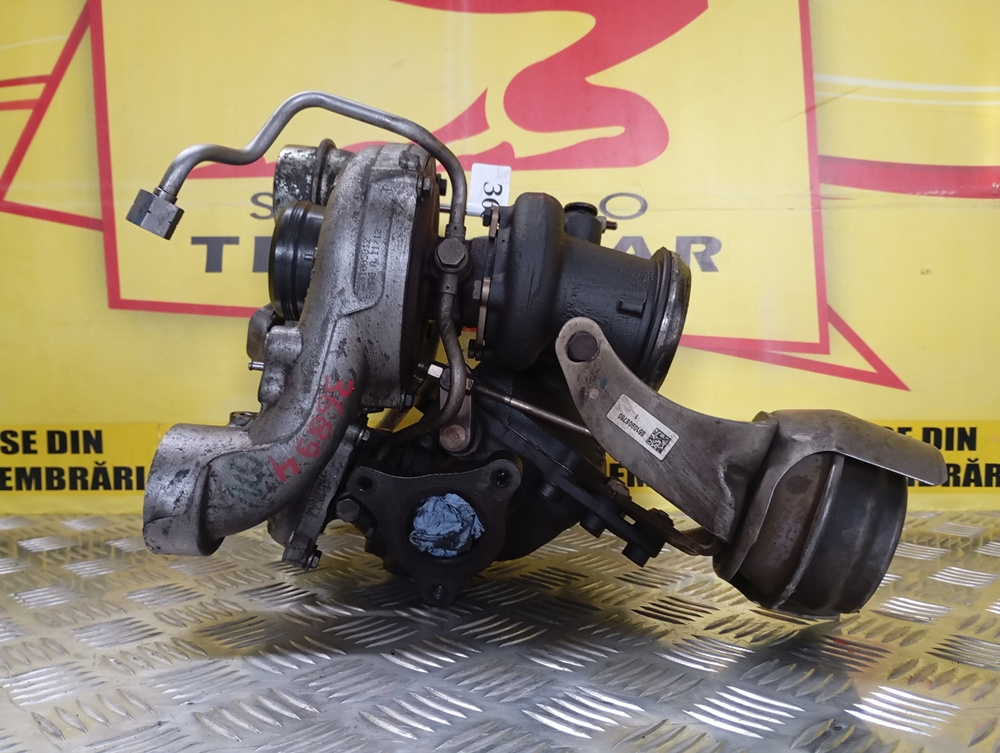 TURBINA BI-TURBO MERCEDES GLK X204 2.2 CDI ,AN 201