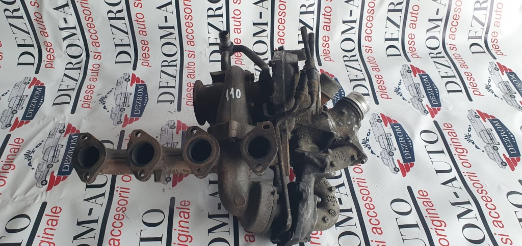 Turbina BMW 1 Hatchback (E87) 123d 2.0 204 cai cod piesa : 7804638