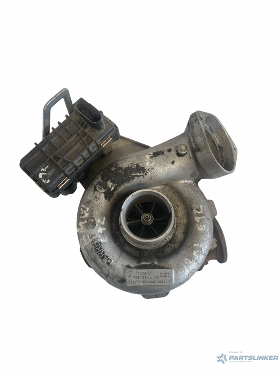 Turbina BMW 3 V Touring E91 2004 - 2012 3.0 330 d M57 D30 (306D3), BMW 3 V E90 2004 - 2012 3.0 330 d M57 D30 (306D3) 7796311 758352-15