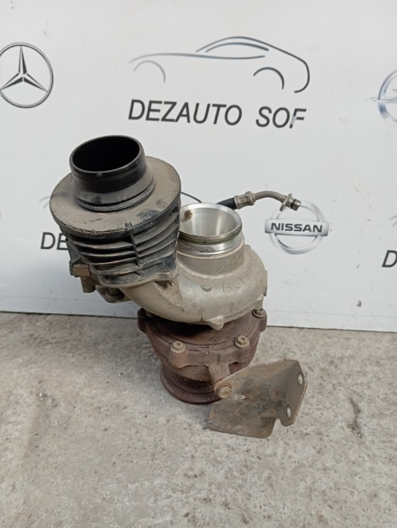 Turbina bmw 730d g11 2017 cod: 8584218 g11 g30 g31 b57 3.0 diesel