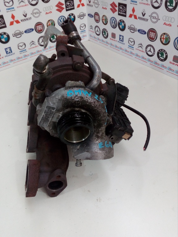 Turbina bmw e 60,2.0 d 163 cp
