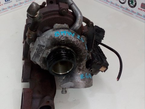 Turbina bmw e 60,2.0 d 163 cp