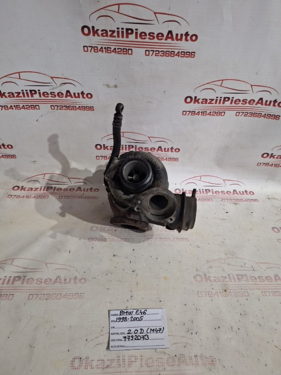 TURBINA BMW E46 1998-2005 2.0 D 7792073 E4