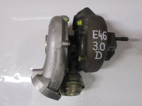 TURBINA BMW E46 3.0 d COD-7790326D 728989-1