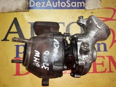 Turbina bmw e46 320d 150cp euro3 cod 7794144d