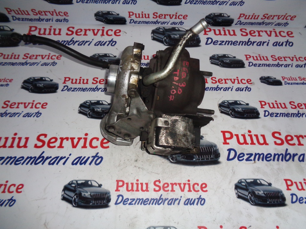 Turbina bmw e60 3.0 tdi an 2007